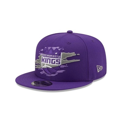 Sacramento Kings Gorra | New Era NBA Logo Tear 9fifty Snapback Cap Mexico - Grises